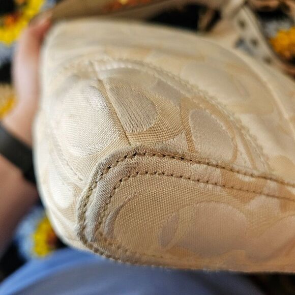 RARE 2006 Vintage Coach Y2K Bleeker Crossbody Bucket Bag Purse - Picture 6 of 8